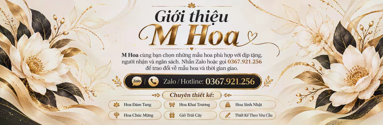 Ảnh bìa Shop hoa tươi Xã Long Hưng Đồng Tháp - Để lời nhắn thêm dịu dàng